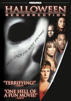 DVD Halloween 8: Resurrection Book