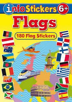 Paperback Flags (Info Stickers) Book