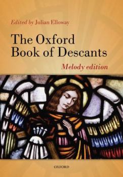 Sheet music The Oxford Book of Descants Book
