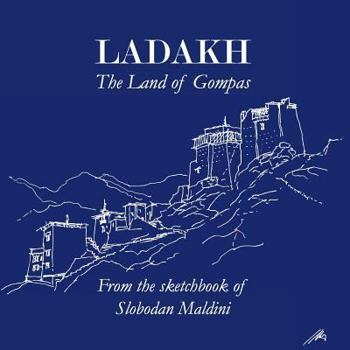 Paperback Ladakh: The Land of Gompas Book