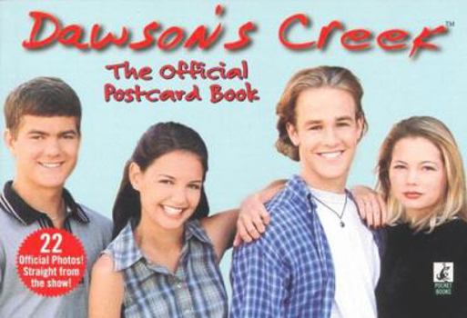 Paperback Dawson's Creek: The Official Postcard Book