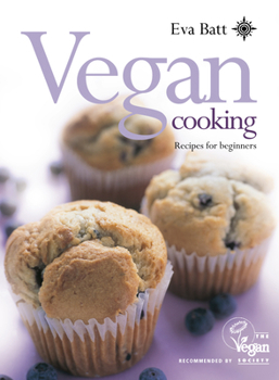 Paperback Vegan Cooking: Recipes for Beginners Book