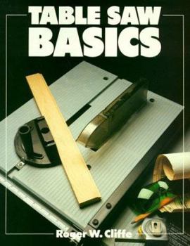Paperback Table Saw Basics Book