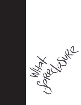 Paperback Madding Mission "What Foreclosure" Jotter Book