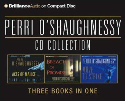 Audio CD Perri O'Shaughnessy CD Collection: Breach of Promise, Acts of Malice, Move to Strike Book