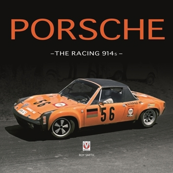 Paperback Porsche - The Racing 914s Book