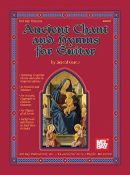 Paperback Ancient Chant and Hymns for Guitar Book