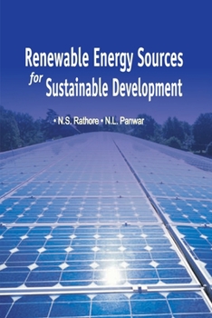 Paperback Renewable Energy Sources for Sustainable Development Book