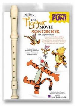 Paperback The Tigger Movie: Book/Instrument Pack [With Recorder] Book