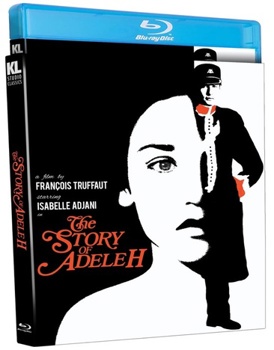 Blu-ray The Story Of Adele H. Book