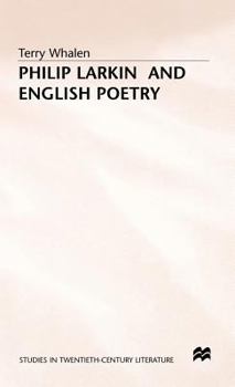 Philip Larkin and English Poetry