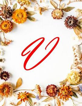 Paperback V: Monogram Initial Wulff net - Stereonet Workbook Lower Hemisphere Graph For Plotting Geological Data For Geologist And Book