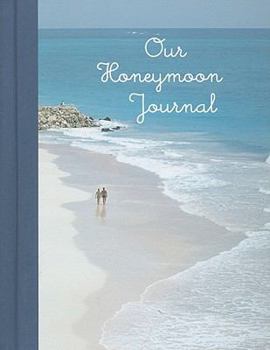 Stationery Our Honeymoon Journal Book