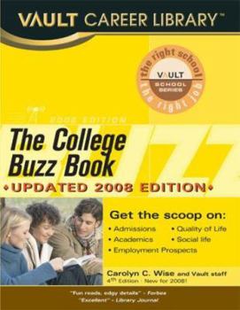 Paperback The College Buzz Book