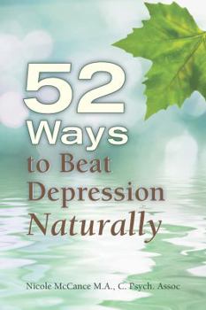 Paperback 52 Ways to Beat Depression Naturally Book