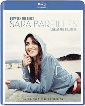 Blu-ray Sara Bareilles: Between The Lines / Live at the Fillmore Book