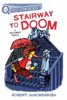 Hardcover Stairway to Doom: A Quix Book