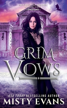 Paperback Grim Vows Book