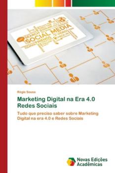 Paperback Marketing Digital na Era 4.0 Redes Sociais [Portuguese] Book