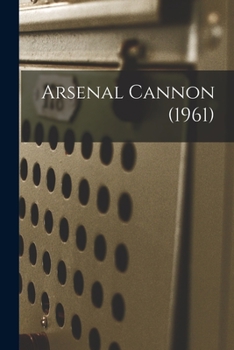 Paperback Arsenal Cannon (1961) Book