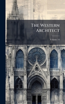 Hardcover The Western Architect Book