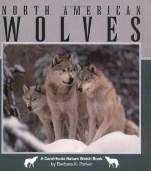 Hardcover North American Wolves Book