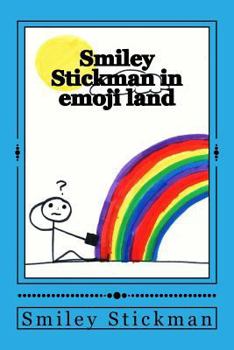 Paperback Smiley Stickman in emoji land Book