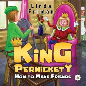 Paperback King Pernickety - How to Make Friends Book