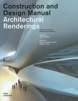 Hardcover Architectural Renderings: Construction and Design Manual Book