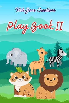 Paperback KidsZone Creations Playbook -2 Book