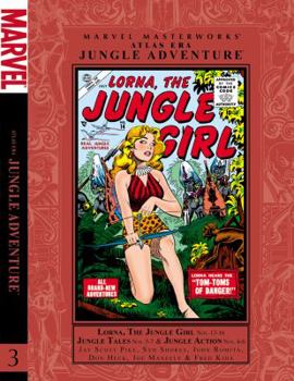 Hardcover Atlas Era Jungle Adventures, Volume 3 Book