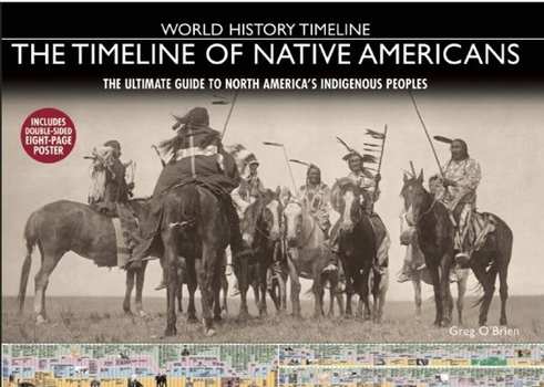 Hardcover The Timeline of Native Americans Book