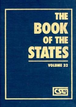Hardcover The Book of the States 1998-99 Book
