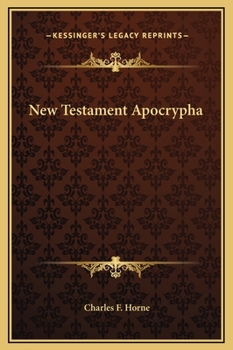 Hardcover New Testament Apocrypha Book