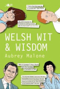 Paperback Welsh Wit and Wisdom: An Anthology of Quotations Book