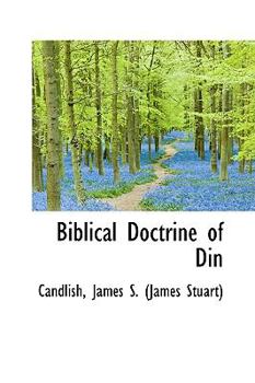 Paperback Biblical Doctrine of Din Book