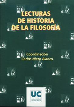 Paperback Lecturas de Historia de la Filosofía (Educación) (Spanish Edition) [Spanish] Book