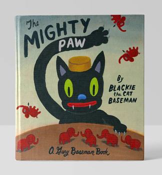 Hardcover Mighty Paw Book