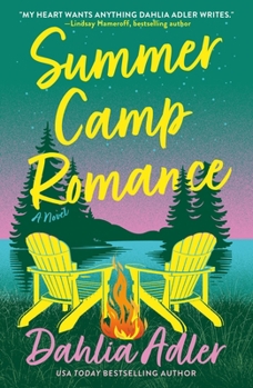Paperback Summer Camp Romance Book