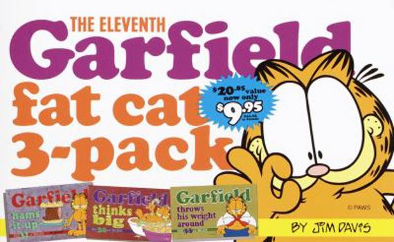 The Eleventh Garfield Fat Cat 3-Pack (Garfield hams it up, Garfield thinks big, Garfield throws his weight around) - Book  of the Garfield