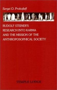 Paperback Rudolf Steiner's Research Book