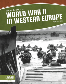 Library Binding World War II in Western Europe Book