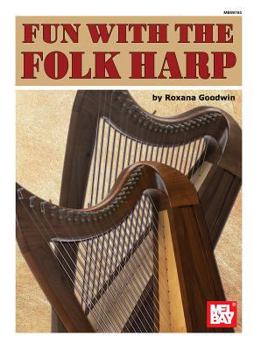 Paperback Fun with the Folk Harp Book