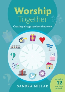 Paperback Worship Together: Creating All-Age Services That Work Book