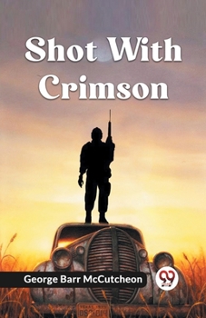 Paperback Shot With Crimson Book