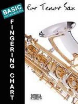 Paperback Basic Fingering Chart For Tenor Saxophone Book