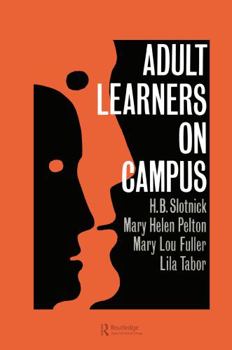 Hardcover Adult Learners On Campus Book