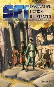 Paperback Speculative Fiction Illustrated: Issue 1 Book