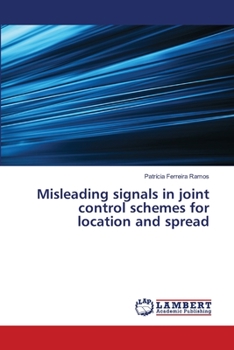 Paperback Misleading signals in joint control schemes for location and spread Book