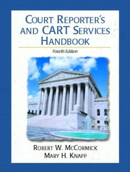 Paperback Court Reporter's and Cart Services Handbook Book